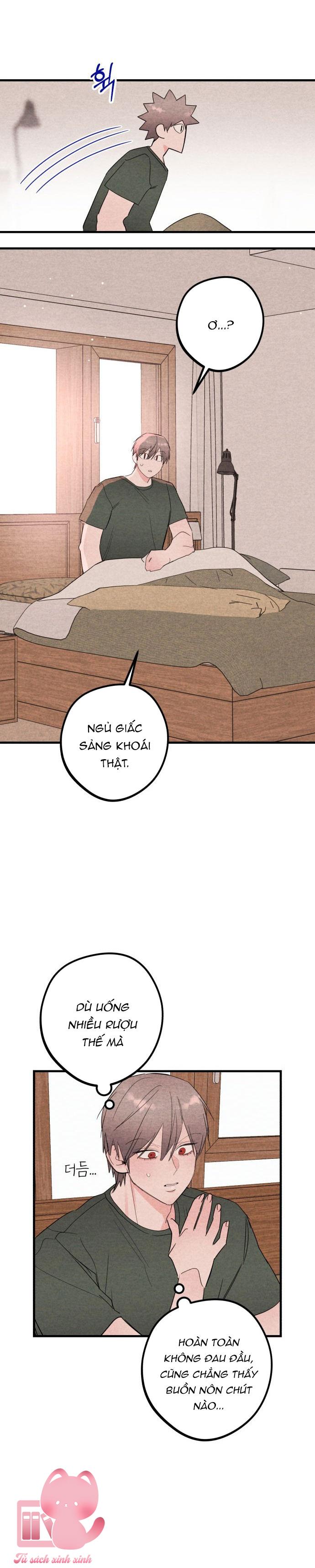 Bí Mật Của Tiền Bối Hoàn Hảo - Chap 16 - Trang 17