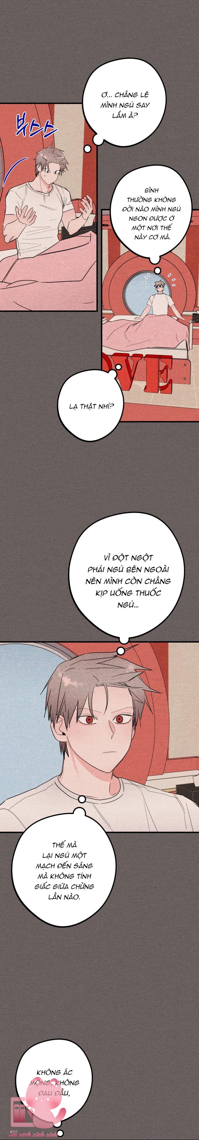 Bí Mật Của Tiền Bối Hoàn Hảo - Chap 16 - Trang 19