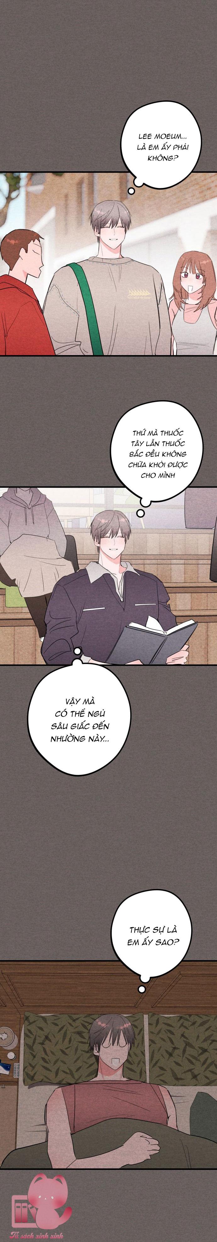 Bí Mật Của Tiền Bối Hoàn Hảo - Chap 16 - Trang 24