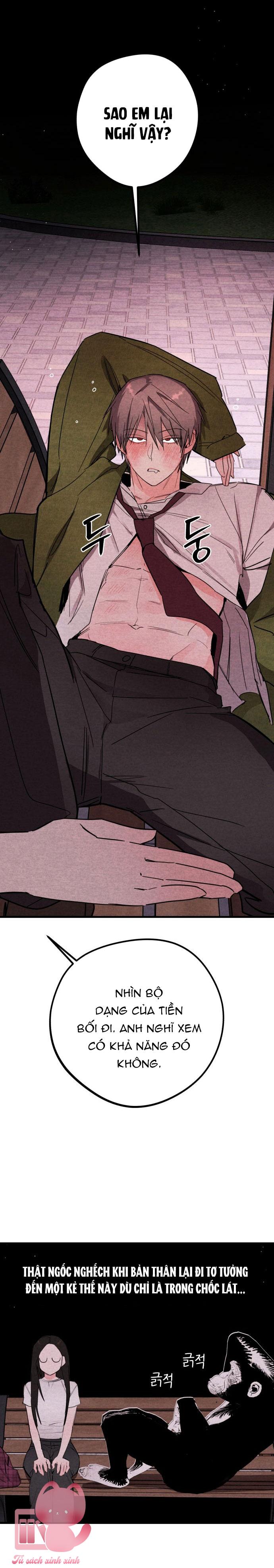 Bí Mật Của Tiền Bối Hoàn Hảo - Chap 16 - Trang 5