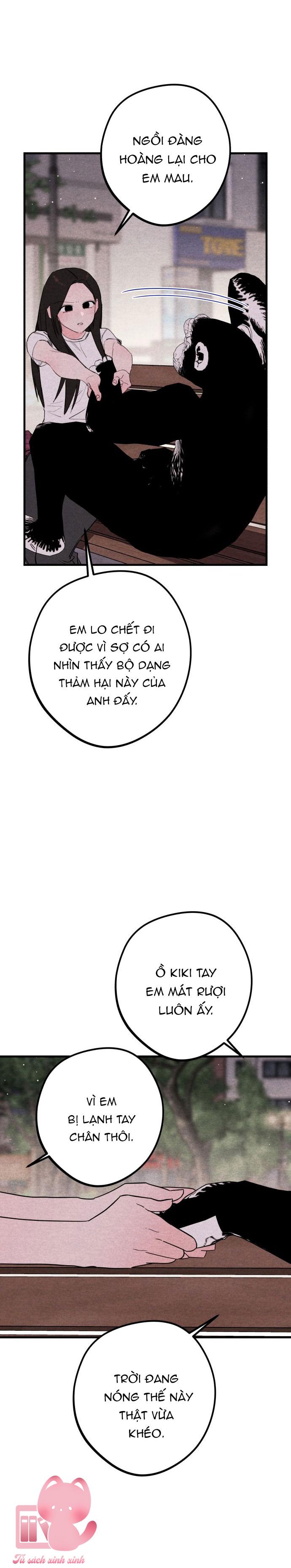 Bí Mật Của Tiền Bối Hoàn Hảo - Chap 16 - Trang 6