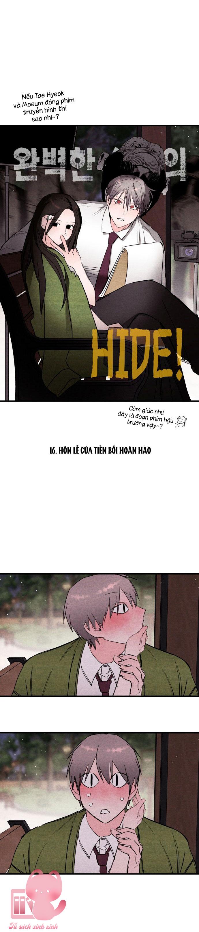 Bí Mật Của Tiền Bối Hoàn Hảo - Chap 16 - Trang 10