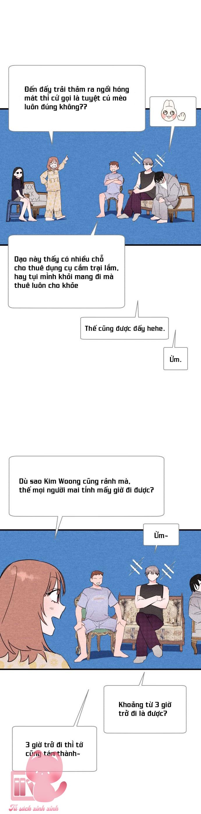 Bí Mật Của Tiền Bối Hoàn Hảo - Chap 19 - Trang 14
