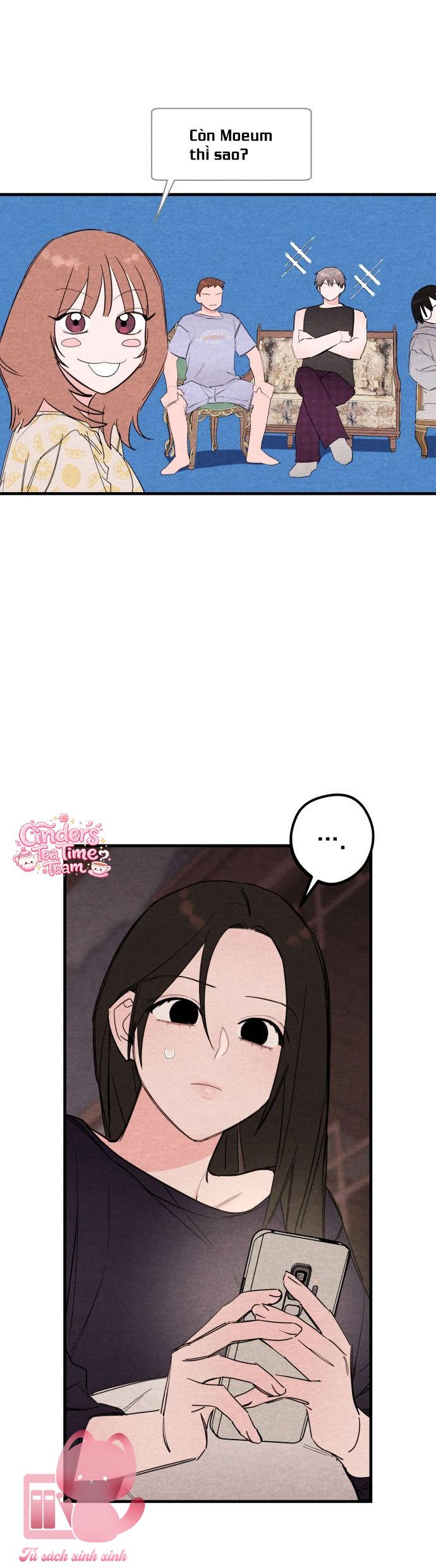 Bí Mật Của Tiền Bối Hoàn Hảo - Chap 19 - Trang 15