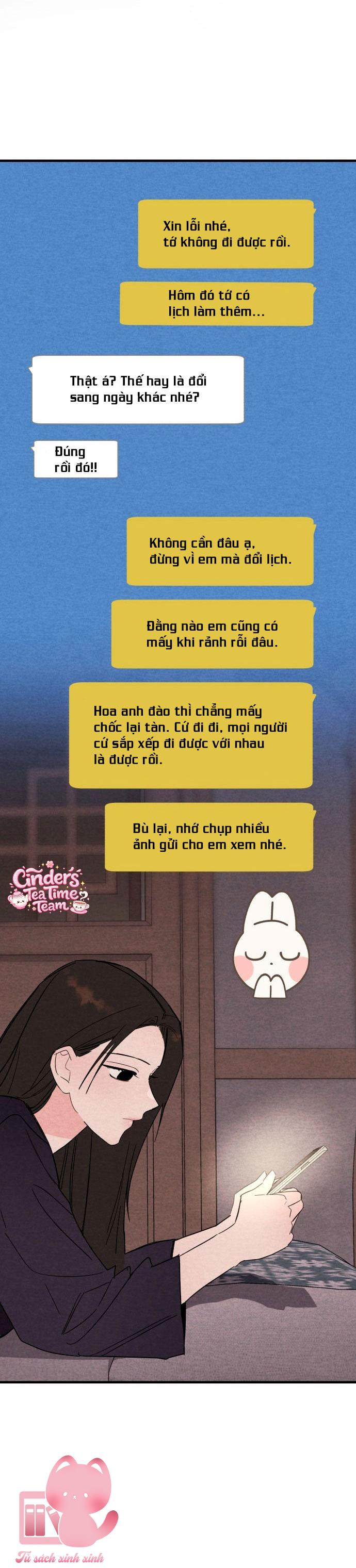 Bí Mật Của Tiền Bối Hoàn Hảo - Chap 19 - Trang 17