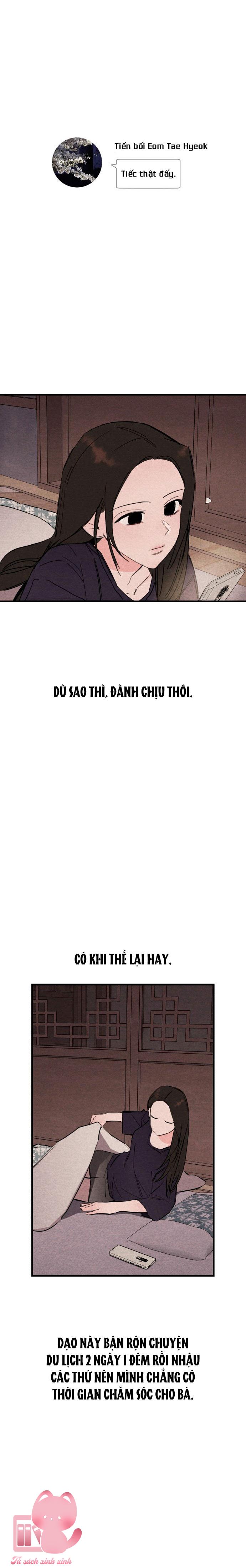 Bí Mật Của Tiền Bối Hoàn Hảo - Chap 19 - Trang 19