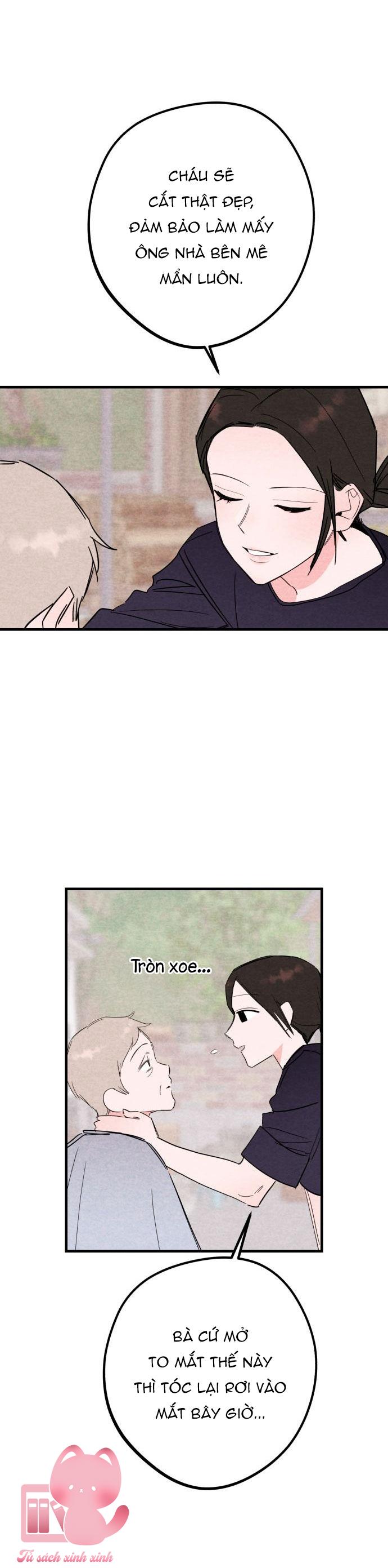 Bí Mật Của Tiền Bối Hoàn Hảo - Chap 19 - Trang 21