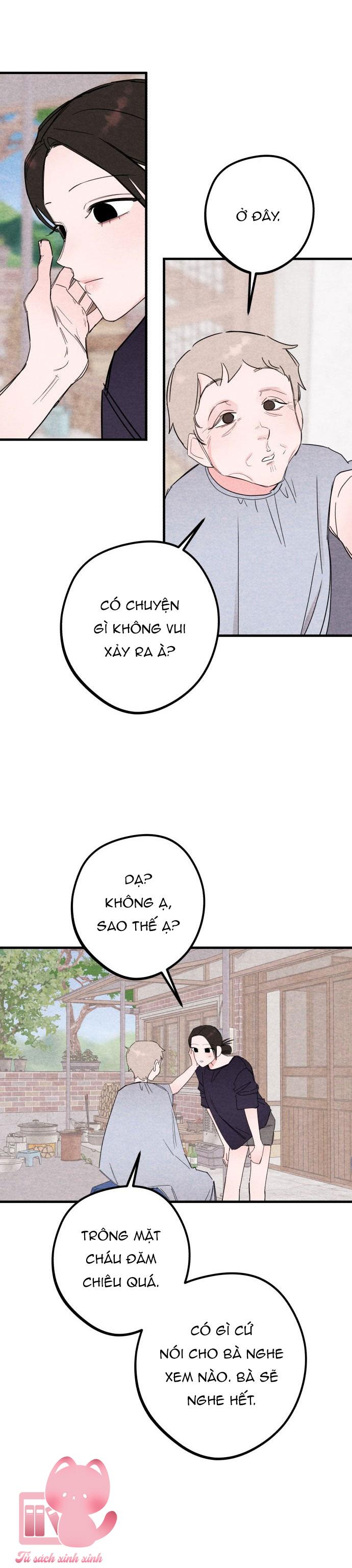 Bí Mật Của Tiền Bối Hoàn Hảo - Chap 19 - Trang 22