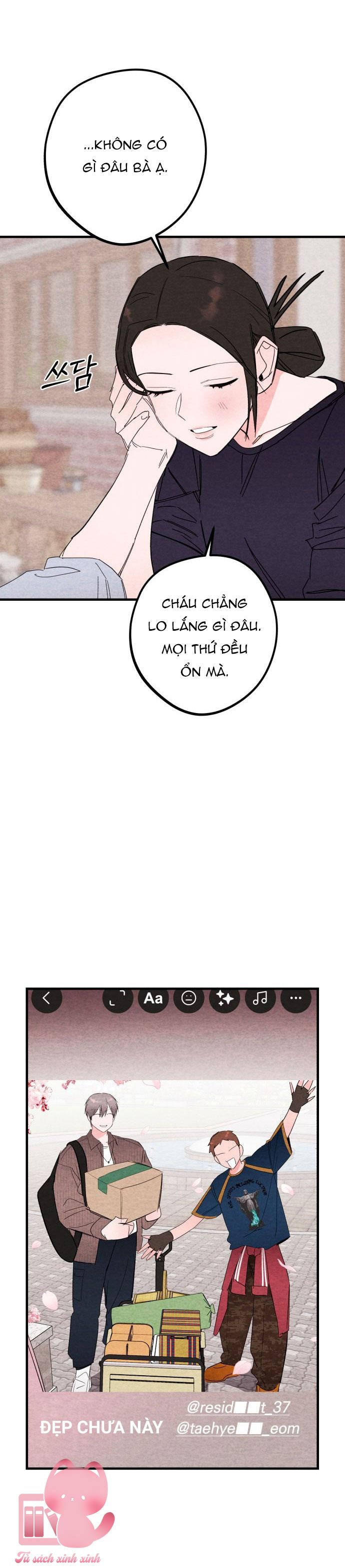 Bí Mật Của Tiền Bối Hoàn Hảo - Chap 19 - Trang 23