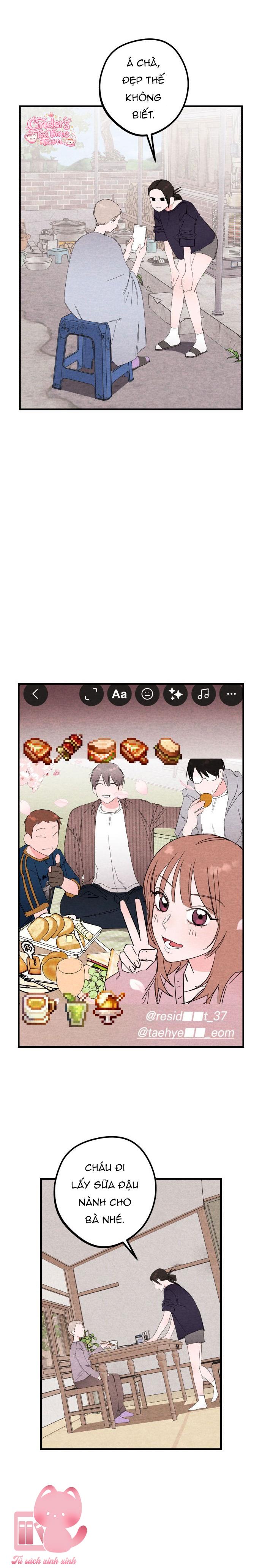 Bí Mật Của Tiền Bối Hoàn Hảo - Chap 19 - Trang 24