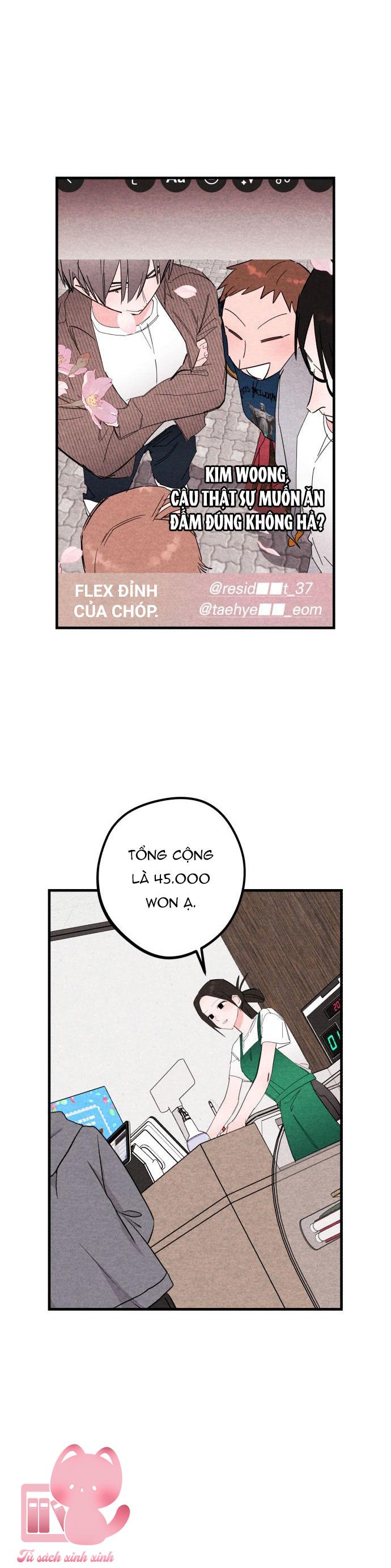 Bí Mật Của Tiền Bối Hoàn Hảo - Chap 19 - Trang 25