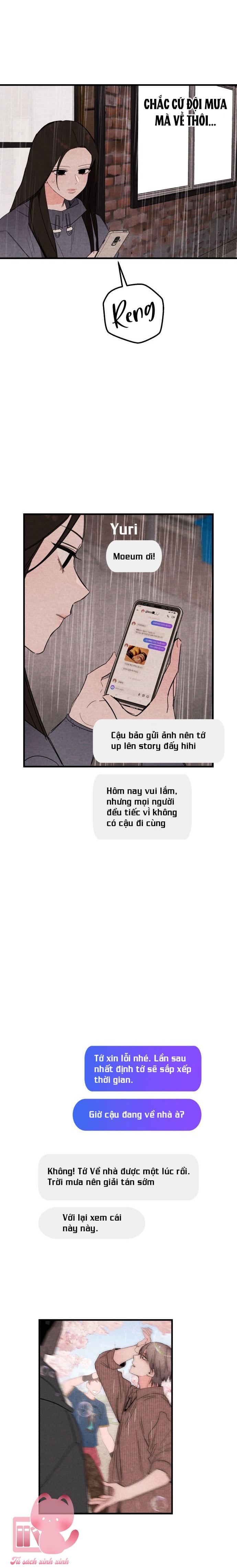 Bí Mật Của Tiền Bối Hoàn Hảo - Chap 19 - Trang 27