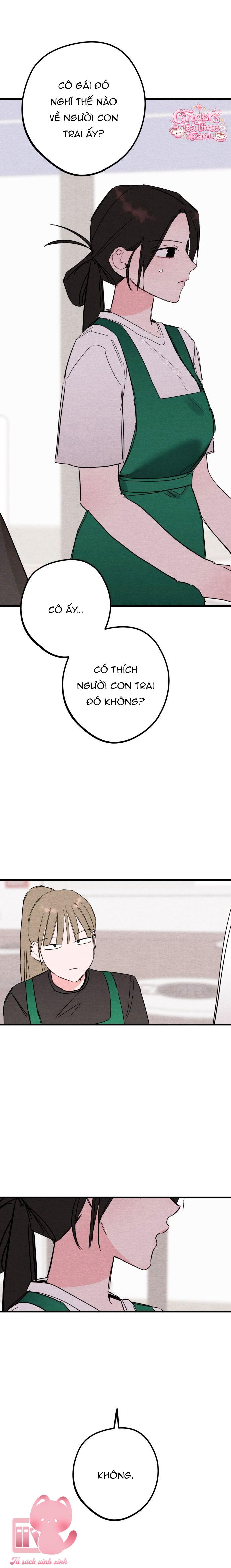 Bí Mật Của Tiền Bối Hoàn Hảo - Chap 19 - Trang 4