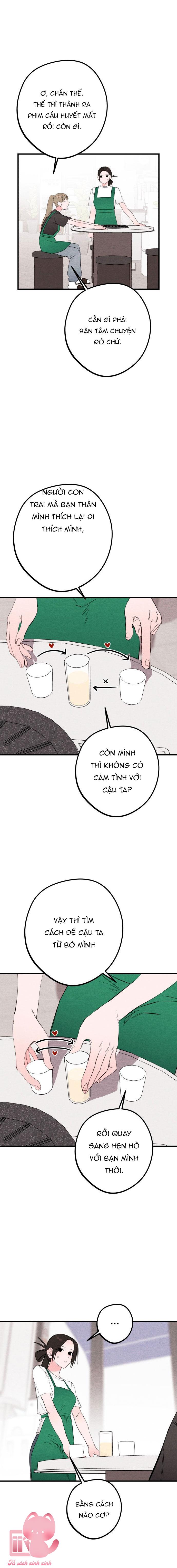 Bí Mật Của Tiền Bối Hoàn Hảo - Chap 19 - Trang 5