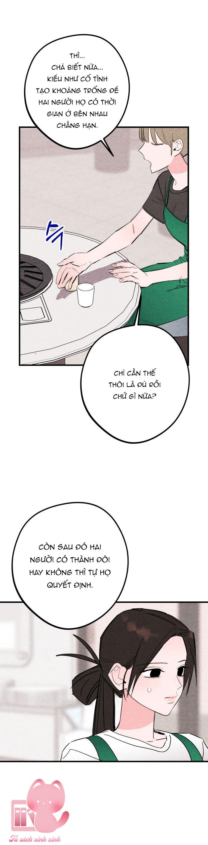 Bí Mật Của Tiền Bối Hoàn Hảo - Chap 19 - Trang 6