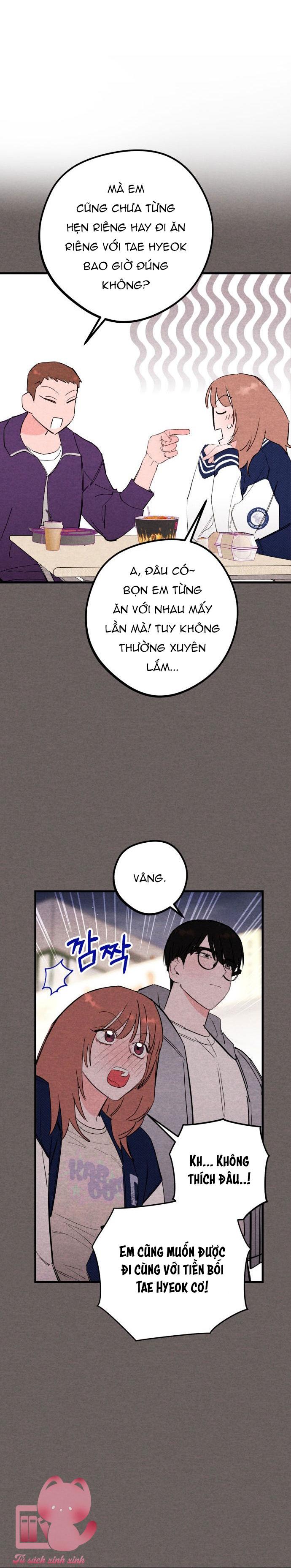 Bí Mật Của Tiền Bối Hoàn Hảo - Chap 19 - Trang 8