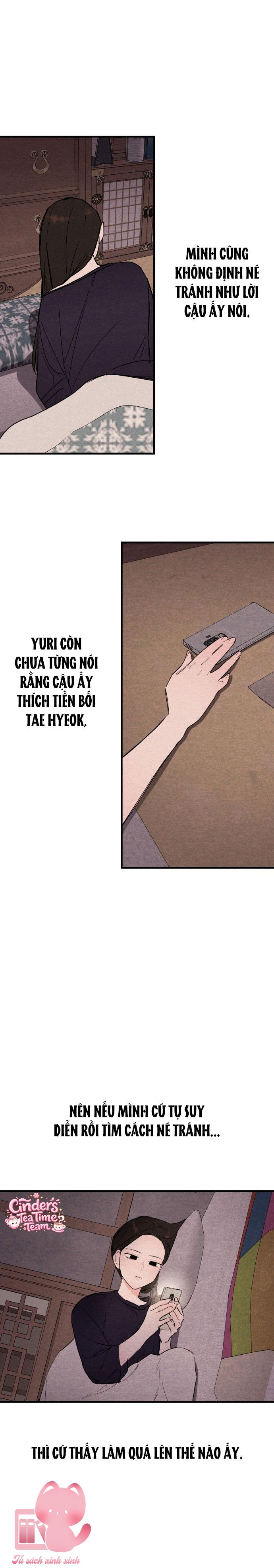 Bí Mật Của Tiền Bối Hoàn Hảo - Chap 19 - Trang 10