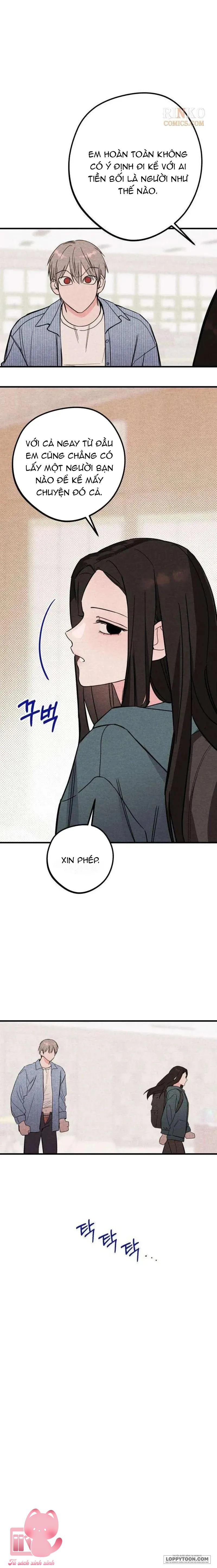 Bí Mật Của Tiền Bối Hoàn Hảo - Chap 2 - Trang 11