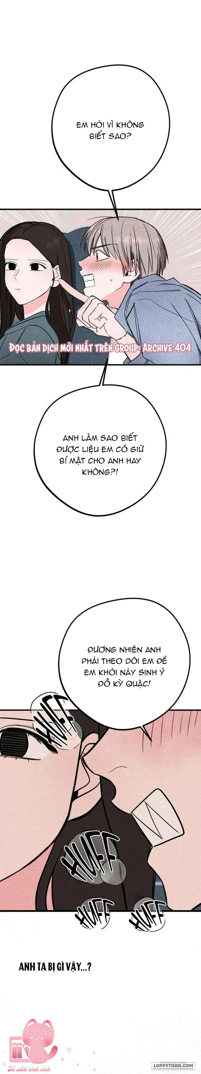 Bí Mật Của Tiền Bối Hoàn Hảo - Chap 2 - Trang 13