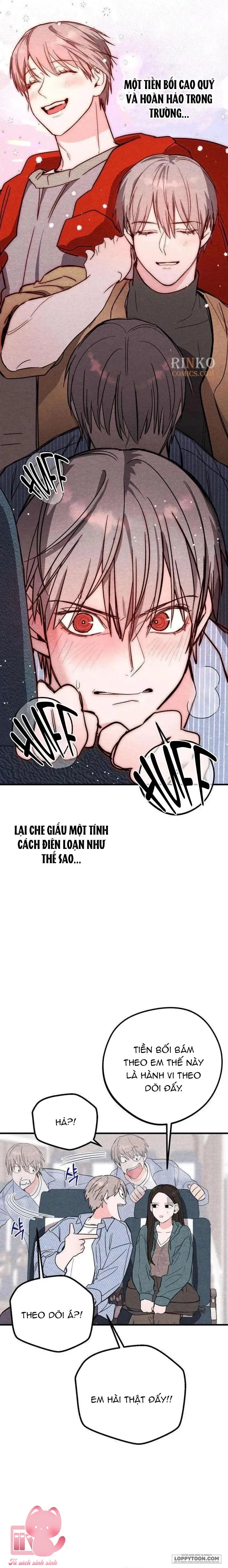 Bí Mật Của Tiền Bối Hoàn Hảo - Chap 2 - Trang 14