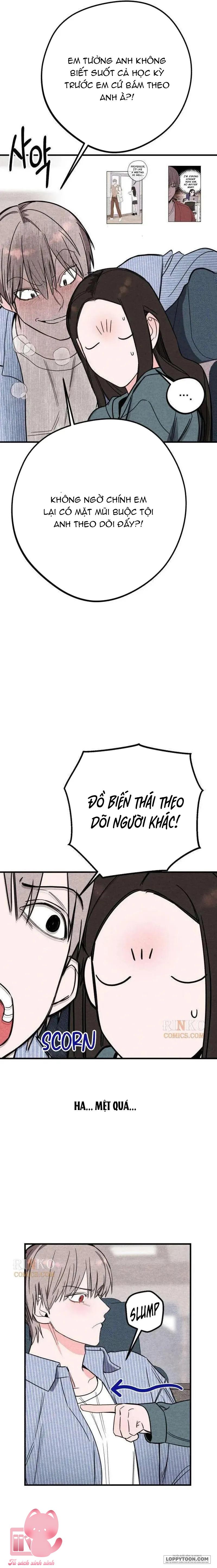 Bí Mật Của Tiền Bối Hoàn Hảo - Chap 2 - Trang 15
