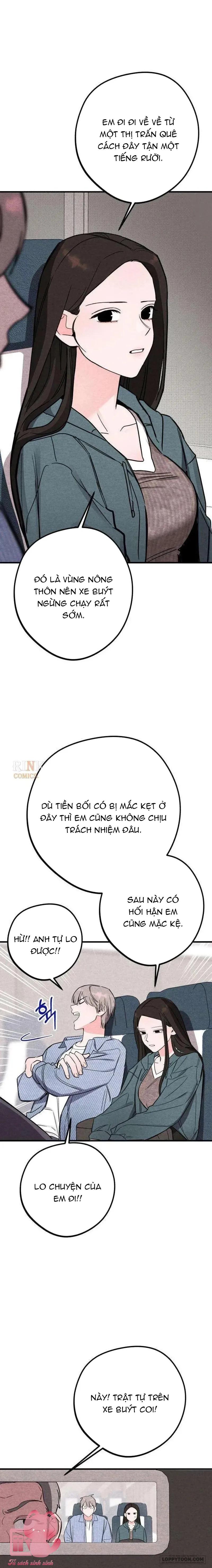 Bí Mật Của Tiền Bối Hoàn Hảo - Chap 2 - Trang 16