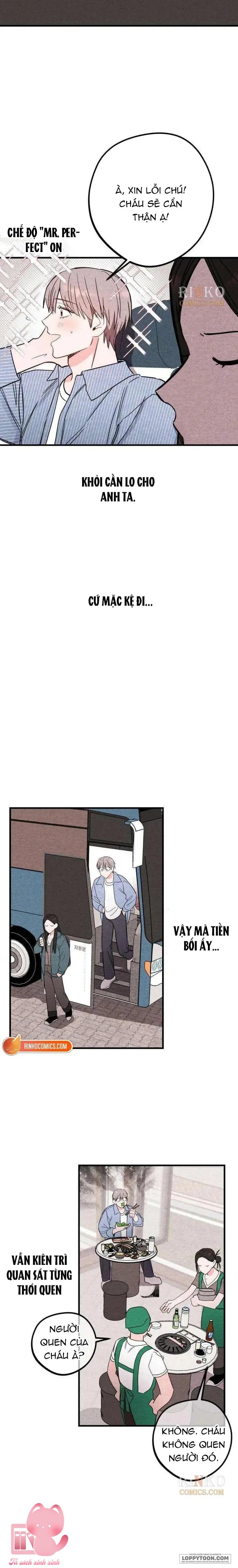 Bí Mật Của Tiền Bối Hoàn Hảo - Chap 2 - Trang 17