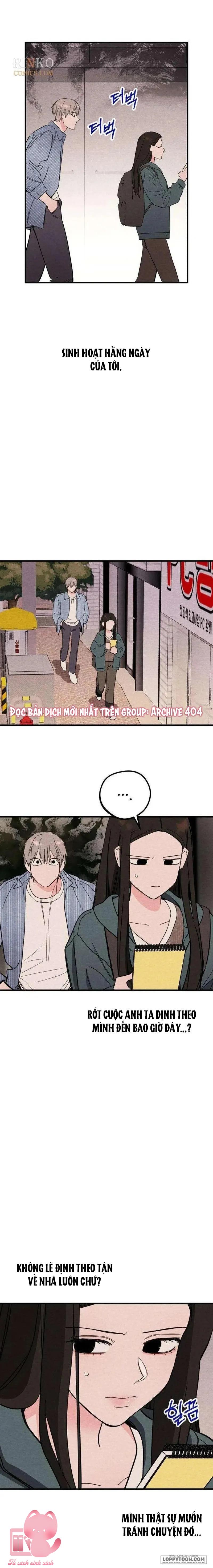Bí Mật Của Tiền Bối Hoàn Hảo - Chap 2 - Trang 18