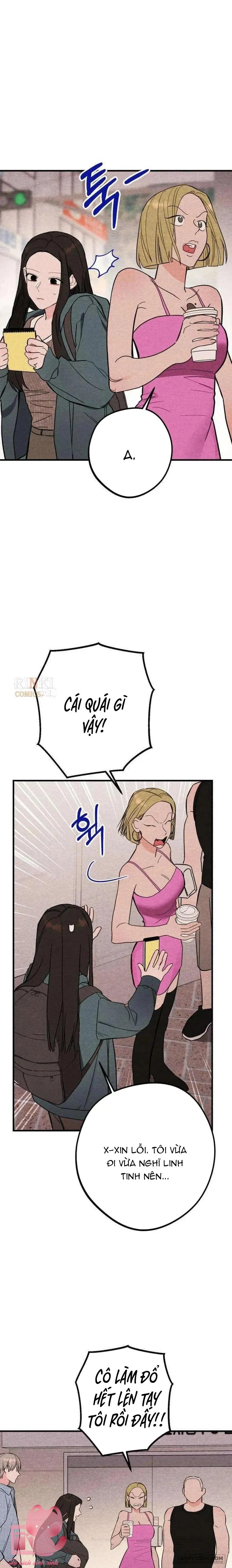Bí Mật Của Tiền Bối Hoàn Hảo - Chap 2 - Trang 19