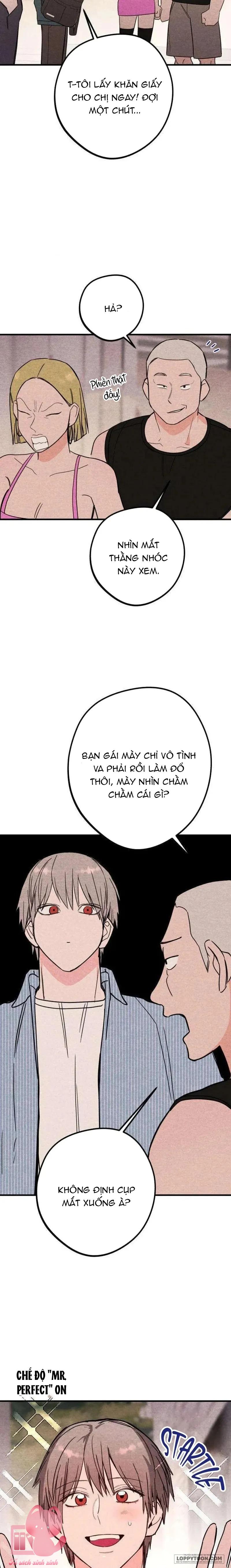 Bí Mật Của Tiền Bối Hoàn Hảo - Chap 2 - Trang 20