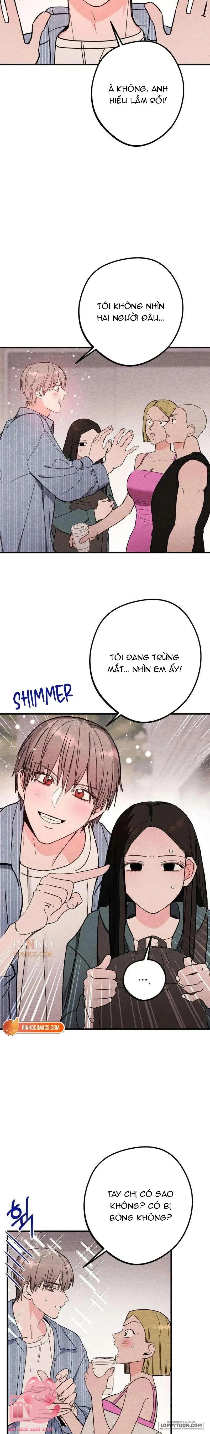 Bí Mật Của Tiền Bối Hoàn Hảo - Chap 2 - Trang 21