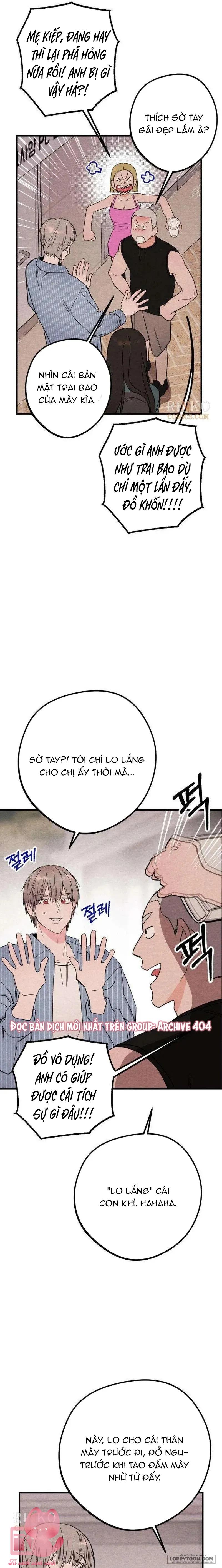 Bí Mật Của Tiền Bối Hoàn Hảo - Chap 2 - Trang 23