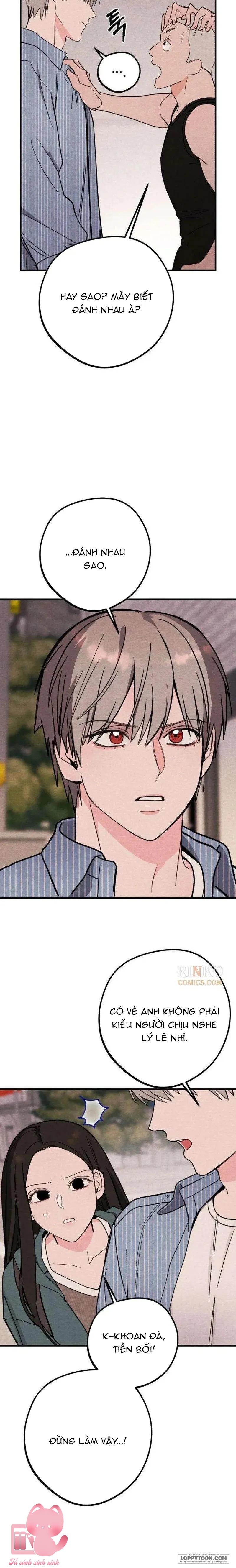 Bí Mật Của Tiền Bối Hoàn Hảo - Chap 2 - Trang 24