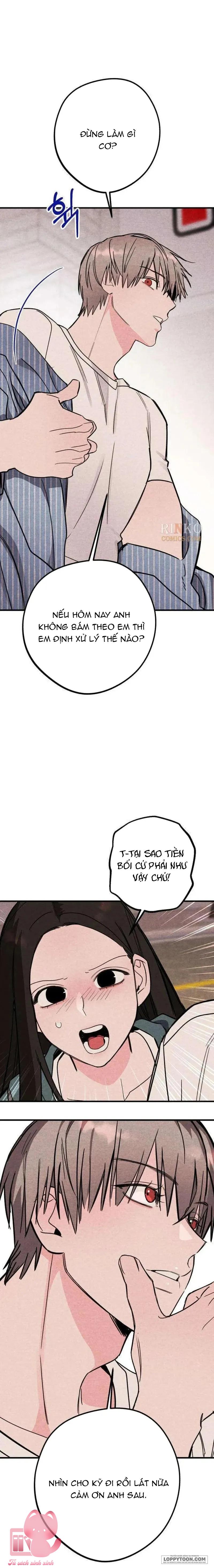 Bí Mật Của Tiền Bối Hoàn Hảo - Chap 2 - Trang 25