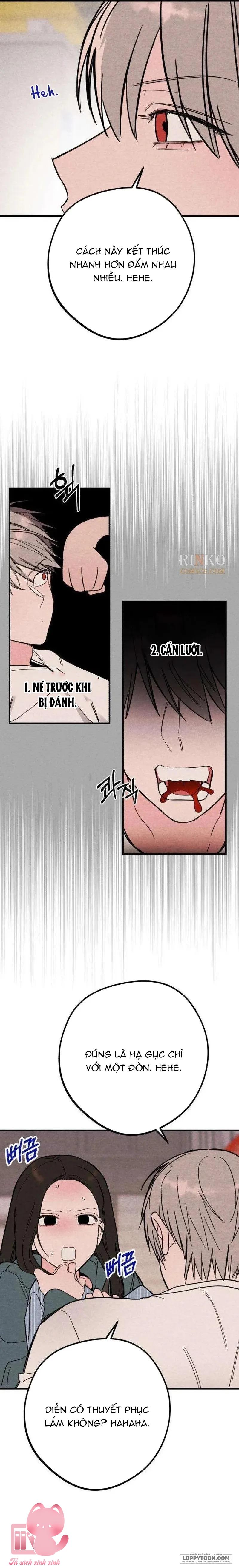 Bí Mật Của Tiền Bối Hoàn Hảo - Chap 2 - Trang 30