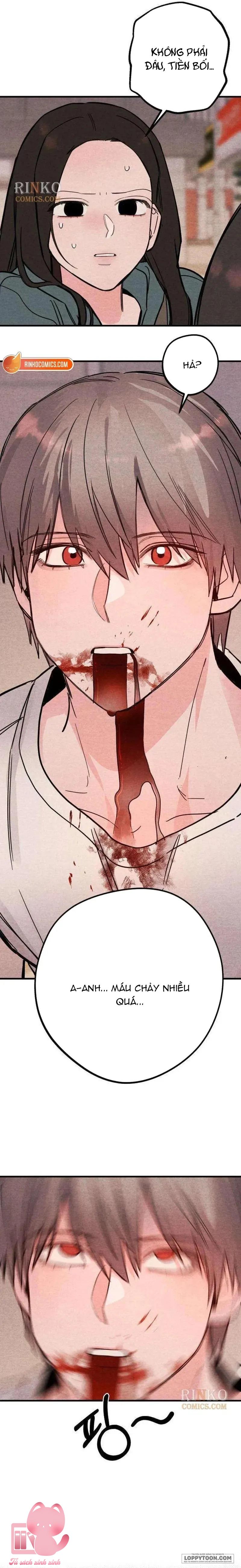Bí Mật Của Tiền Bối Hoàn Hảo - Chap 2 - Trang 31