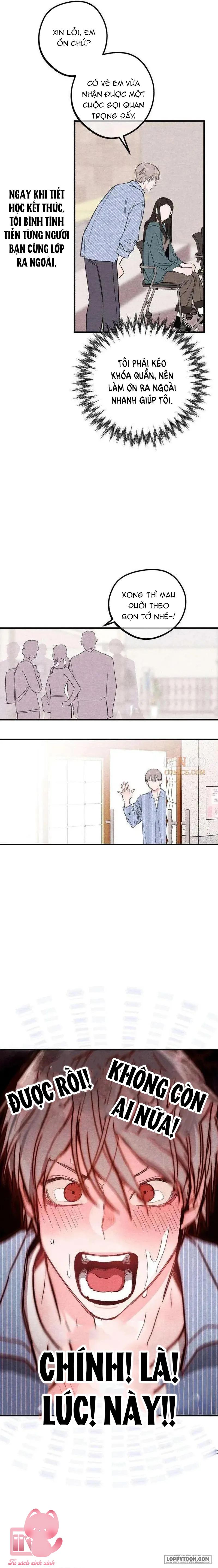 Bí Mật Của Tiền Bối Hoàn Hảo - Chap 2 - Trang 6
