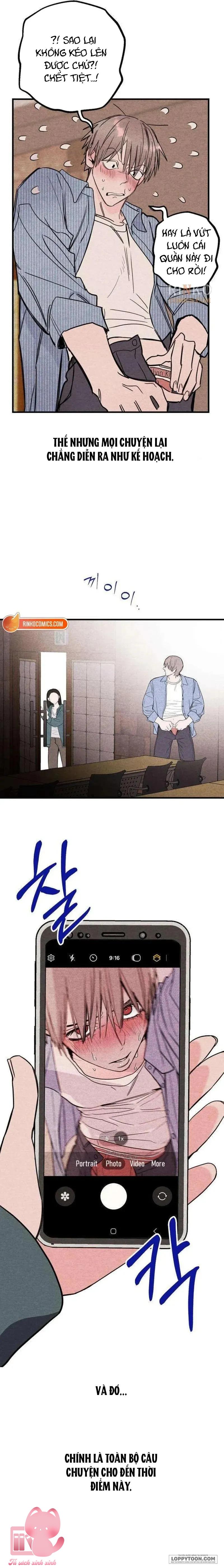 Bí Mật Của Tiền Bối Hoàn Hảo - Chap 2 - Trang 7