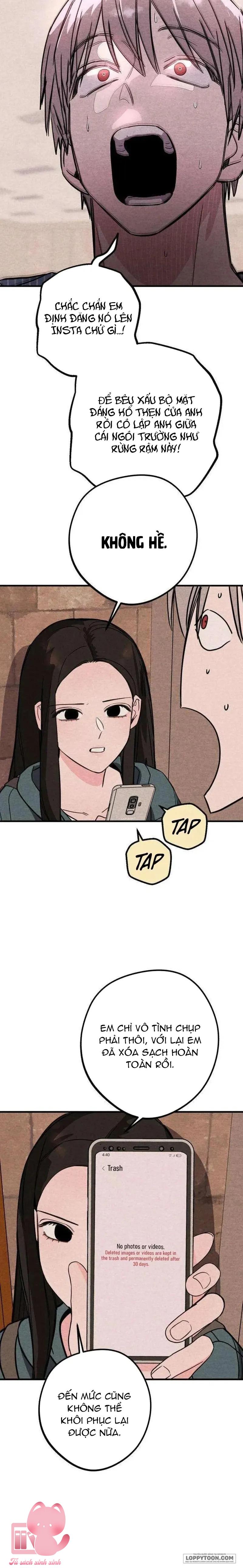 Bí Mật Của Tiền Bối Hoàn Hảo - Chap 2 - Trang 9