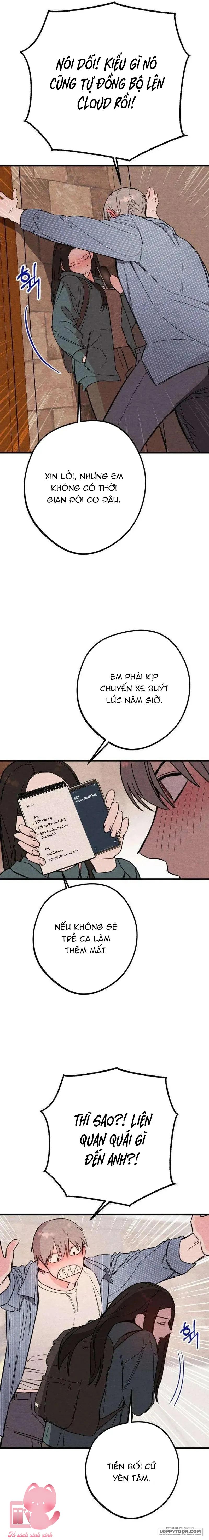 Bí Mật Của Tiền Bối Hoàn Hảo - Chap 2 - Trang 10