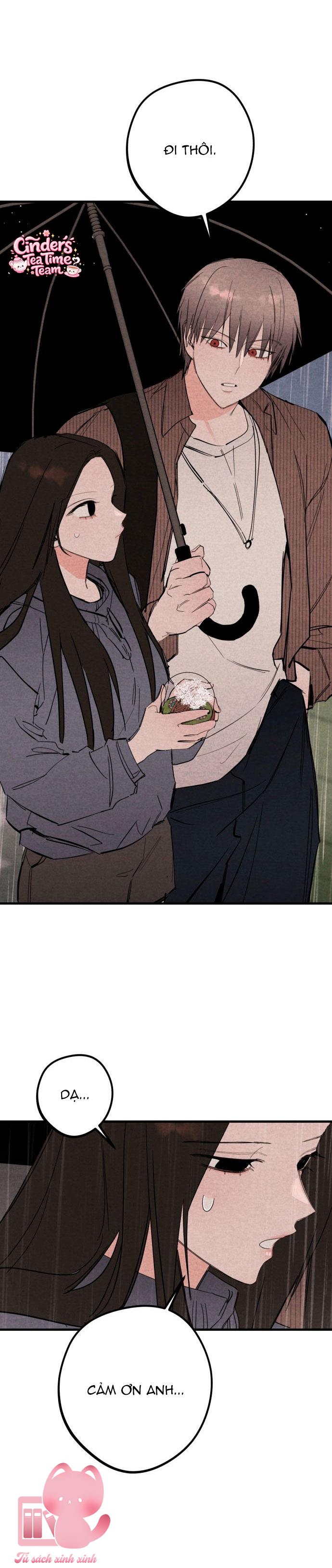 Bí Mật Của Tiền Bối Hoàn Hảo - Chap 20 - Trang 11