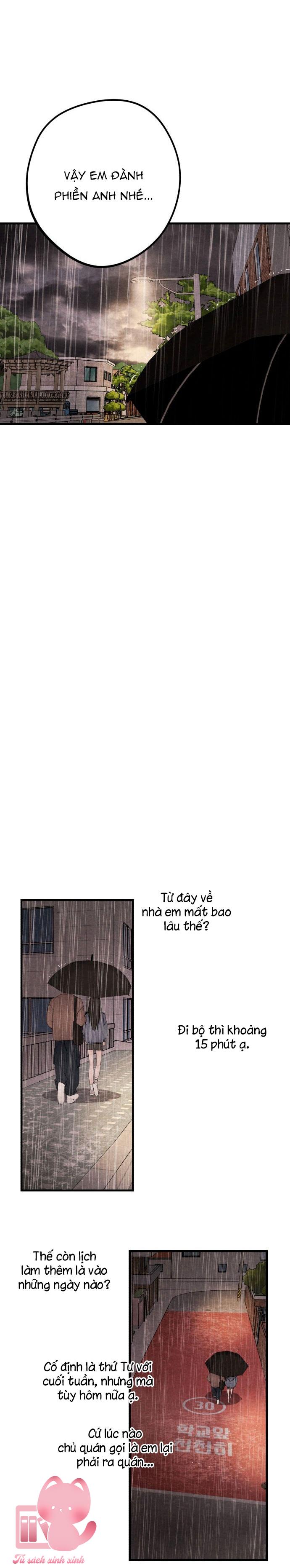 Bí Mật Của Tiền Bối Hoàn Hảo - Chap 20 - Trang 12