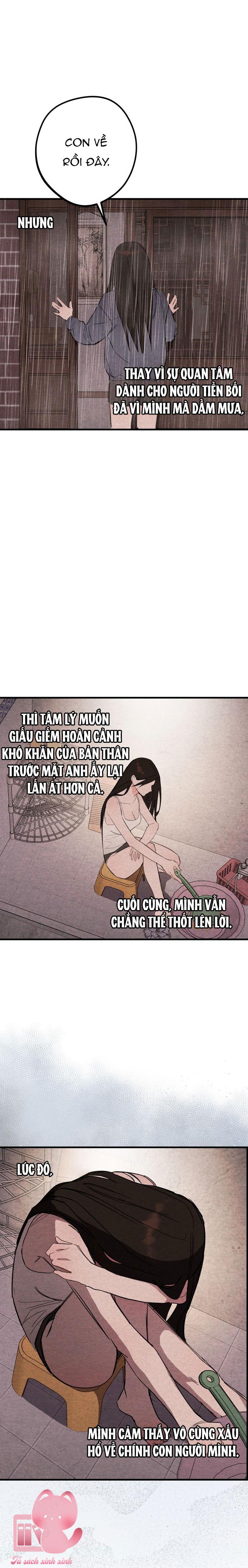 Bí Mật Của Tiền Bối Hoàn Hảo - Chap 20 - Trang 17