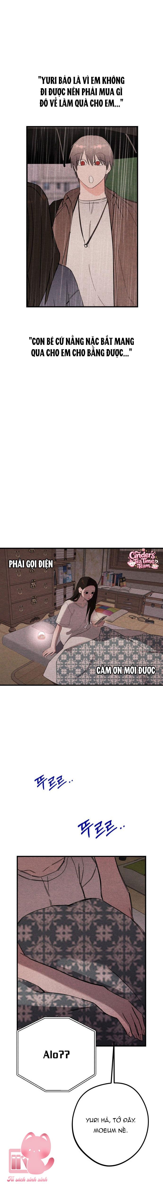 Bí Mật Của Tiền Bối Hoàn Hảo - Chap 20 - Trang 19