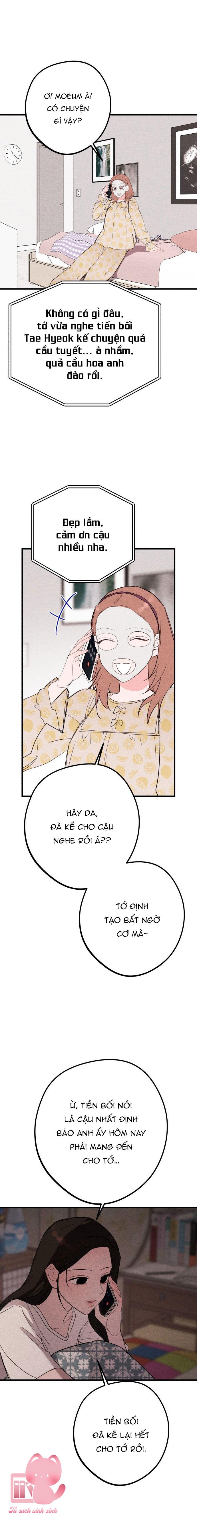 Bí Mật Của Tiền Bối Hoàn Hảo - Chap 20 - Trang 20