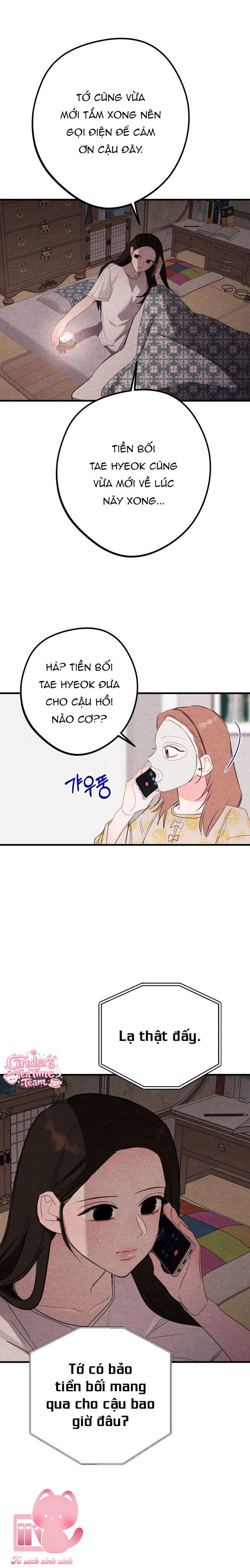 Bí Mật Của Tiền Bối Hoàn Hảo - Chap 20 - Trang 21