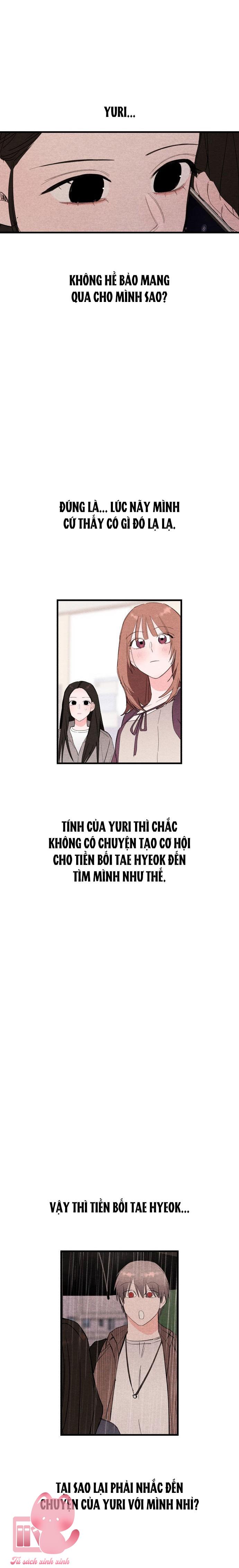 Bí Mật Của Tiền Bối Hoàn Hảo - Chap 20 - Trang 22
