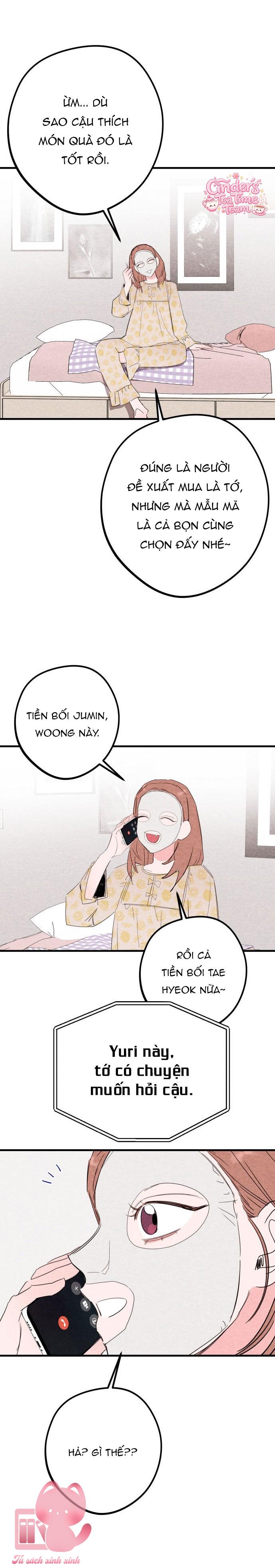 Bí Mật Của Tiền Bối Hoàn Hảo - Chap 20 - Trang 23