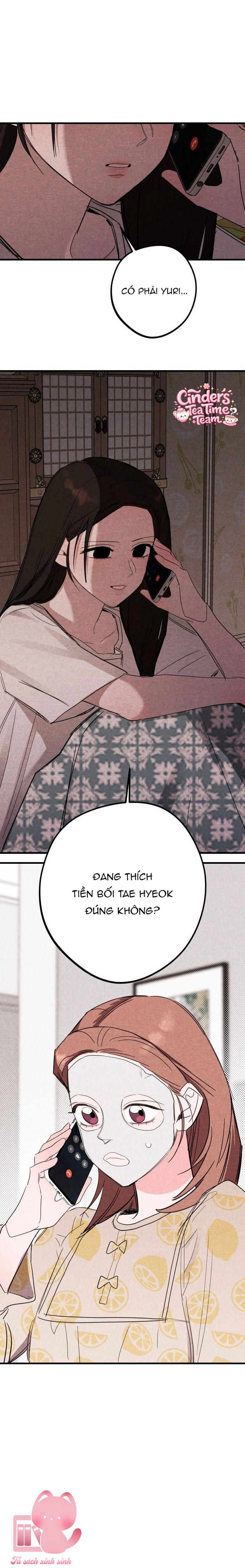 Bí Mật Của Tiền Bối Hoàn Hảo - Chap 20 - Trang 24