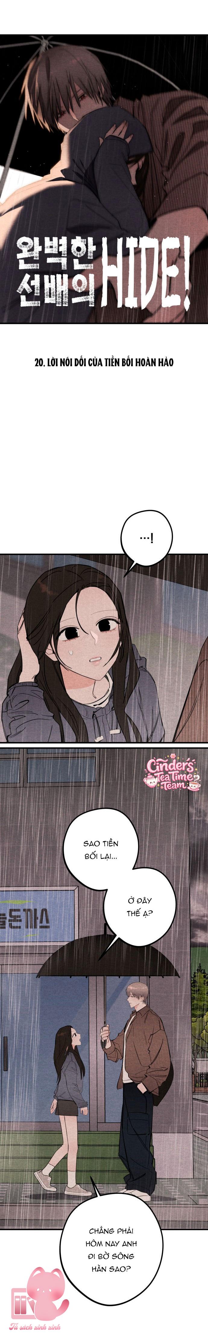Bí Mật Của Tiền Bối Hoàn Hảo - Chap 20 - Trang 4